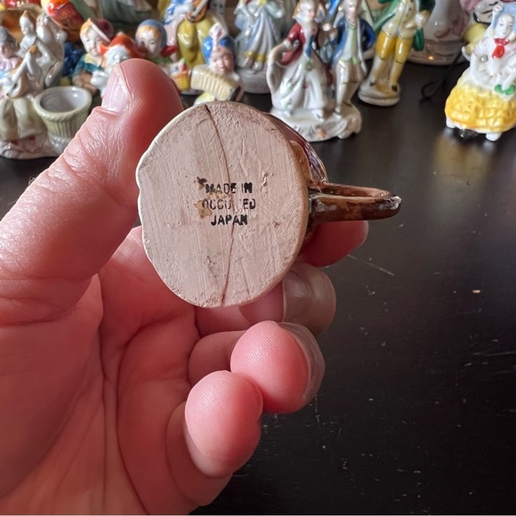 Vintage 1940's Made in Occupied Japan Toby Mug / Character Cup, Beer Bar Decor - Picture 6 of 6